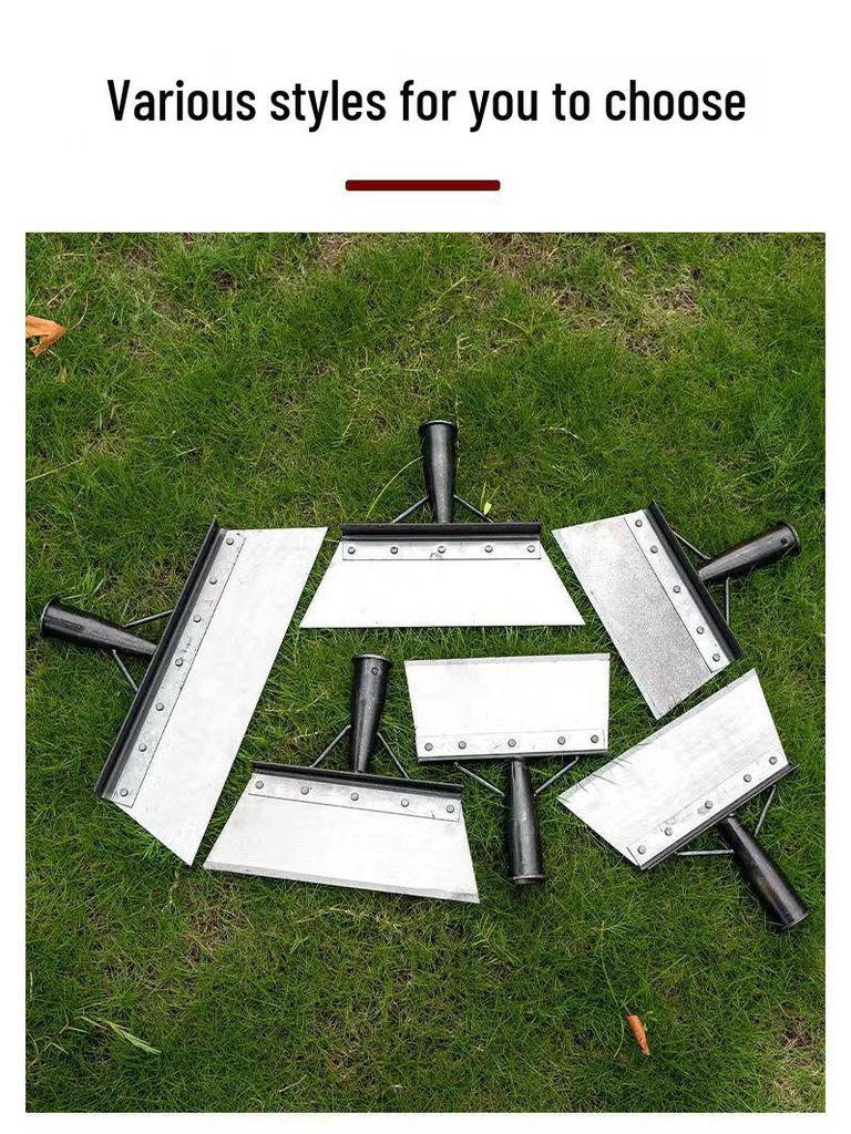 Manganese Steel Multi-Use Shovel: Saw Blade, Manure & Snow Removal, Aquaculture, Reinforced for Agriculture