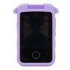 Touch Screen Cartoon Camera Toy 1080P HD 2.8in IPS 48MP Reversible Lens Support Games Music Purple Lamb Type