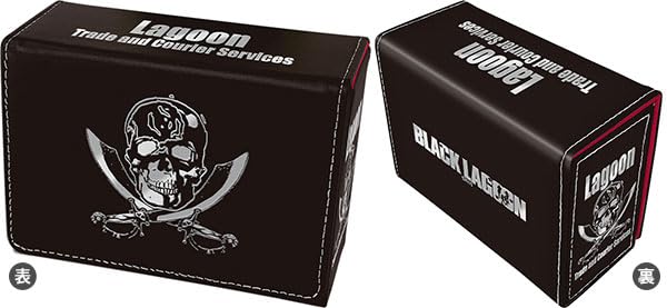 

Чехол для палубы из синтетической кожи W BLACK LAGOON revival Lagoon Shokai