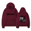 New blond Amazon autumn and winter new fleece urban casual hooded sweater