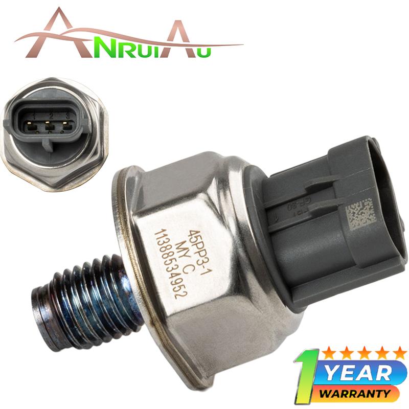 

New 1PC 45PP3-1 Fuel Rail Pressure Sensor 1465A034A For Holden Colorado Isuzu D-Max Rodeo Mitsubishi L200 Warrior / Triton