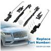 Sunroof Track Repair Kit Compatible with Ford 2000-2014 F150 2005-2016 F250 F350 F450 2000-2017 Lincoln Navigator Mark LT