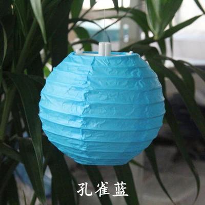 High quality 4Inch 10cmRound Chinese Paper Lantern Balls for DIY Decoration Festive Wedding Party Supplies Hanging paper lantern