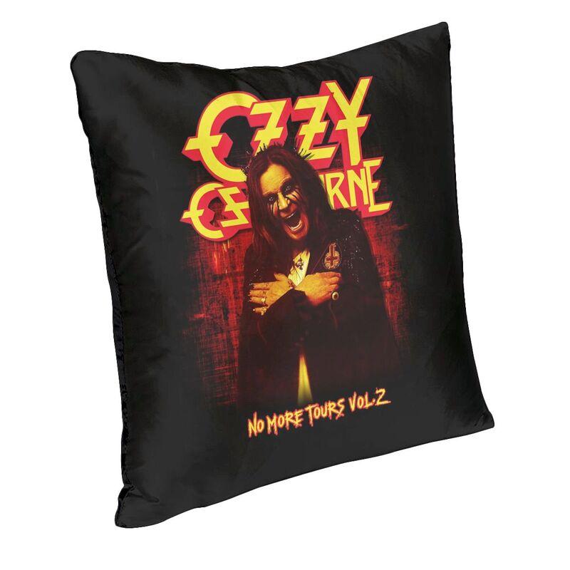 Ozzy Osbourne Prince Of Dark Cushion Covers Sofa Home Decor Square Throw Pillow Cover 40x40