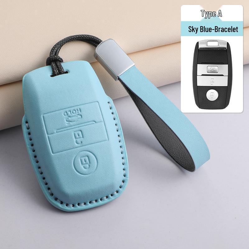Kia Key Fob Shell Cover: Compatible with K3, K4, K5, KX3, KX5, Sportage, Sorento, Niro, K9