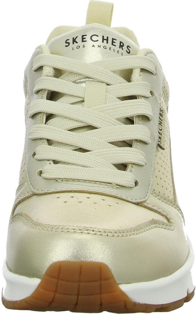 Skechers Uno - Metallixs Женские кроссовки цвета шампанского