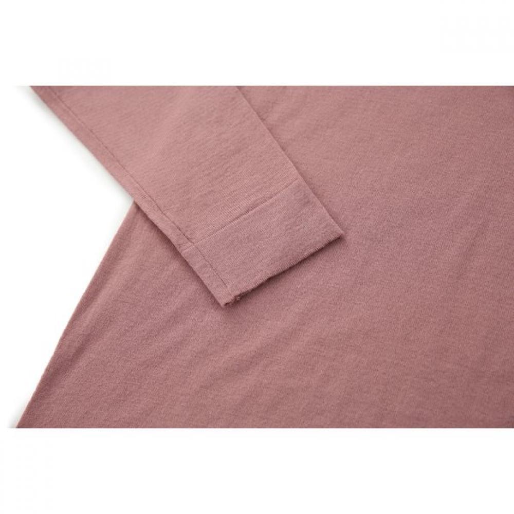 Furina High Gauge Fine Wool T shirT Solid Double