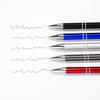 Customizable High-End Metal Ballpoint Pen with Logo and Retractable Neutral Core for Business & Signatures