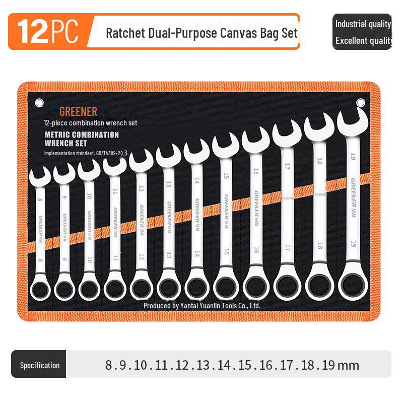 Cheie clichet cu cap dublu Green Forest - Rapidă, Automatică, Utilizare bidirecțională