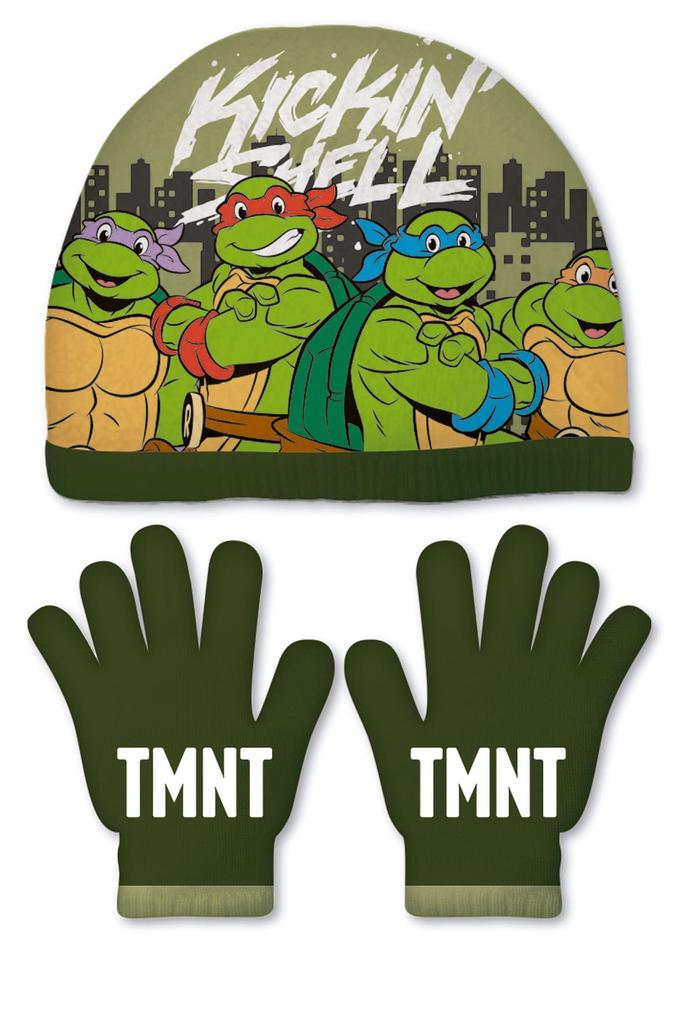 TNINJA -  SET GORRO/GUANTE - 51/54