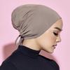 Solid Color Modal Headscarf Soft Modal Hijab Caps Inner Cap Islamic Underscarf  Islamic Headwear