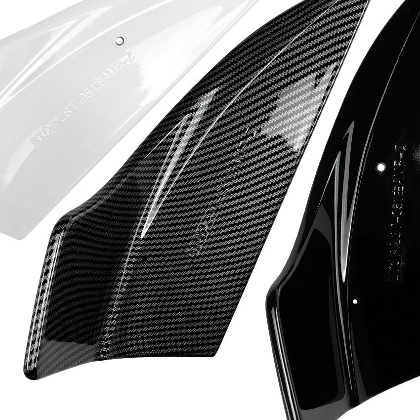 For Mercedes-Benz C-Class W206 AMG C200 C260 C43 Car Brabus Front Corner Car Sticker Modification Peripheral Accessories