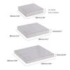 Versatile Square Anvil Sturdy Iron Anvil for Precise Metalwork Metal Bench Block Square Workbenches for DIY Enthusiast