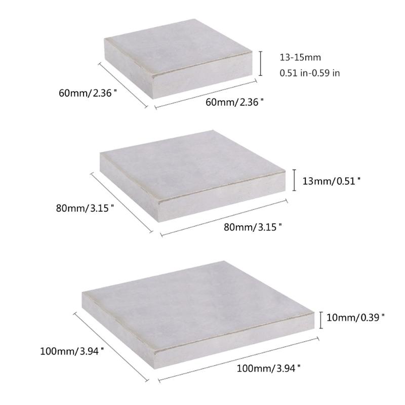 Versatile Square Anvil Sturdy Iron Anvil for Precise Metalwork Metal Bench Block Square Workbenches for DIY Enthusiast
