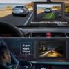 4K Ultra High Definition mit WiFi Mobile Internet ADAS BSD Front- und Heck-Dual-Recording-Fahrtenrekorder
