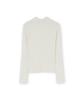 Beulaunyadeu W Hooded Knit, Ivory