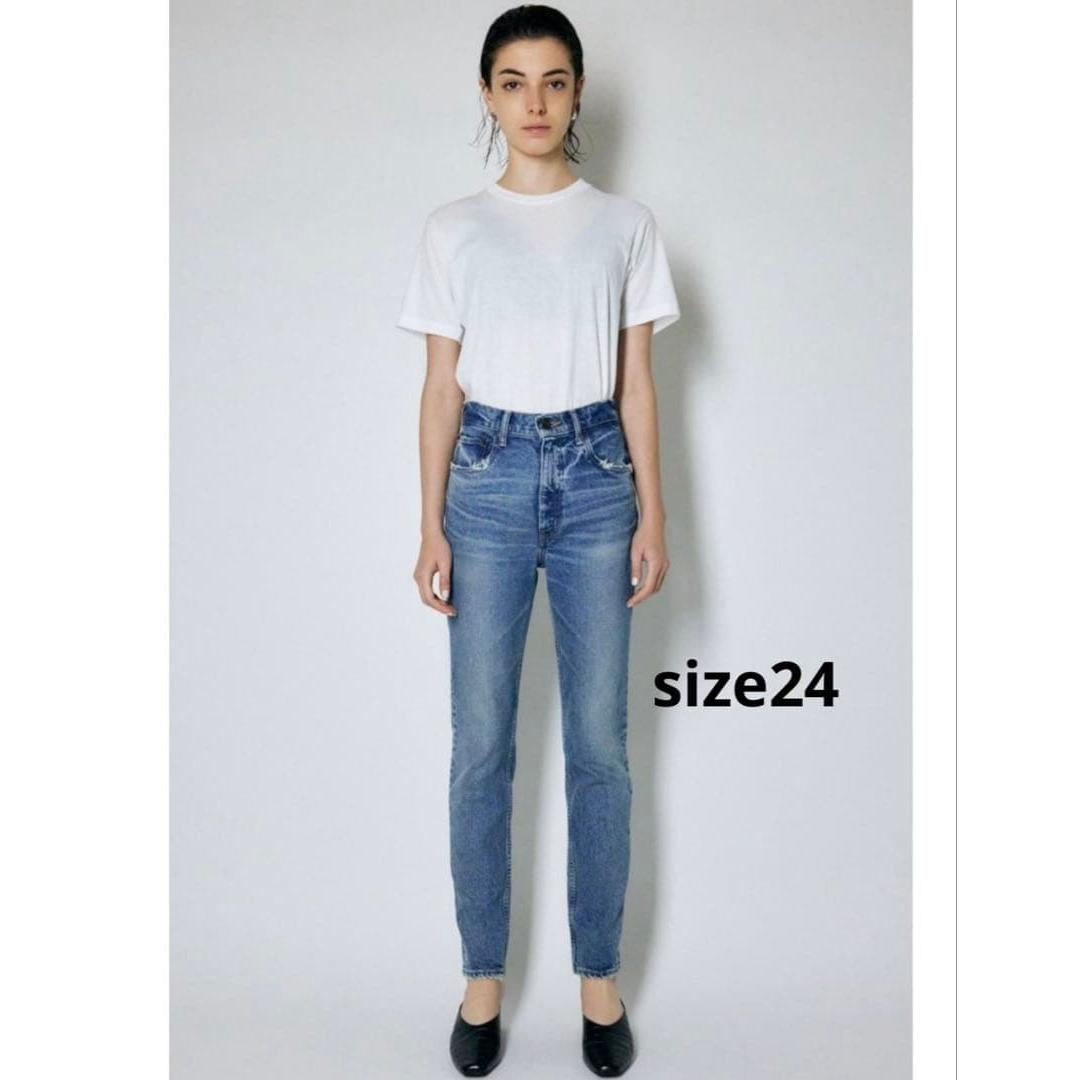MVS SKINNY MOUSSY Pants Jeans BLU