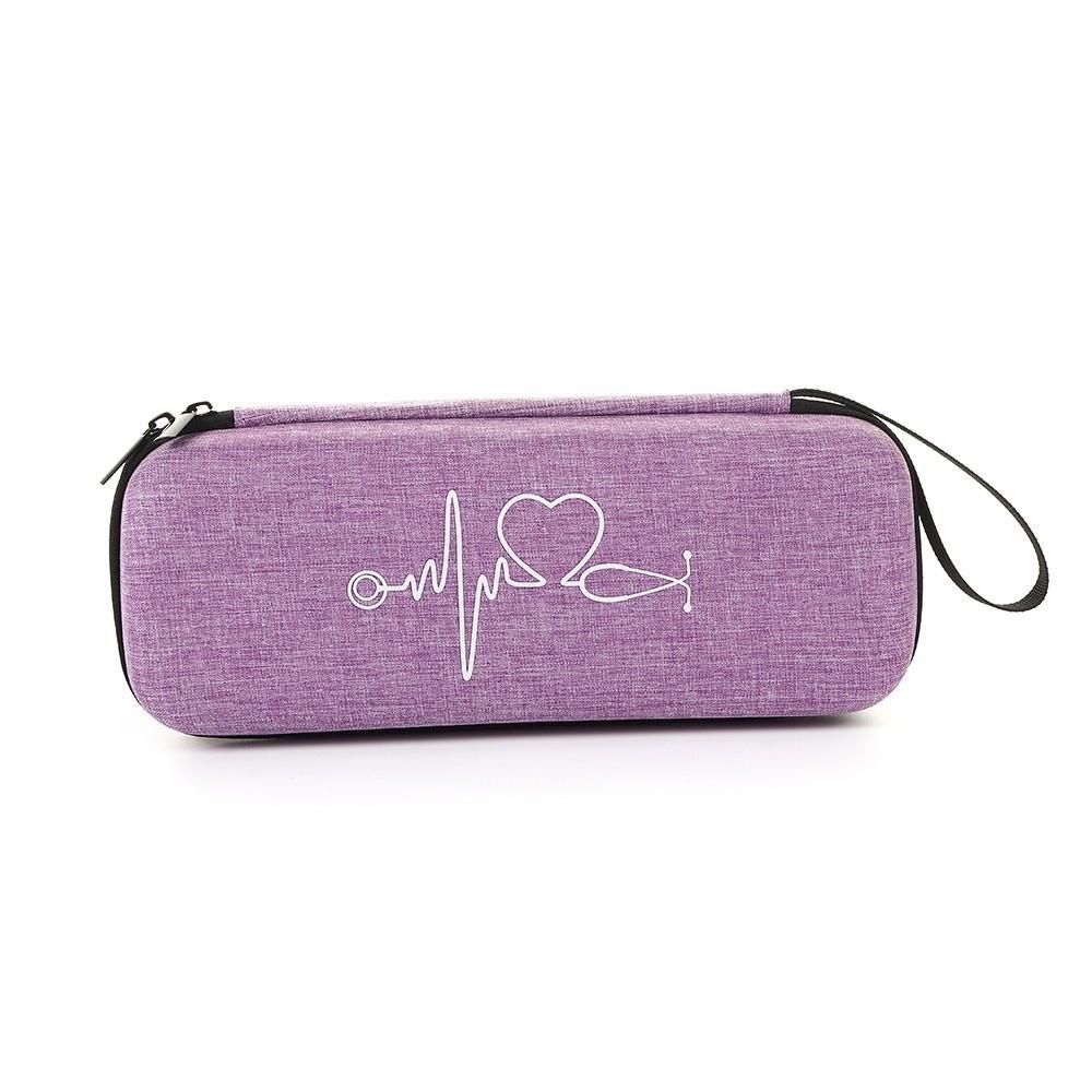 Shockproof Stethoscope Storage Bag Multi-functional Stethoscope Case Zipper Nurse Case Travel