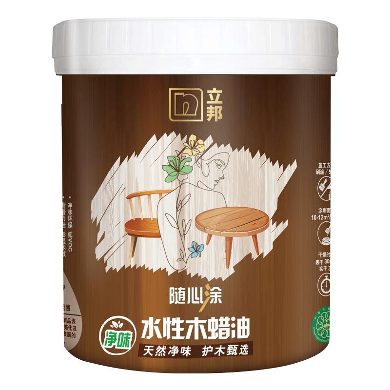 Nippon Water-Based Wood Finish & Varnish