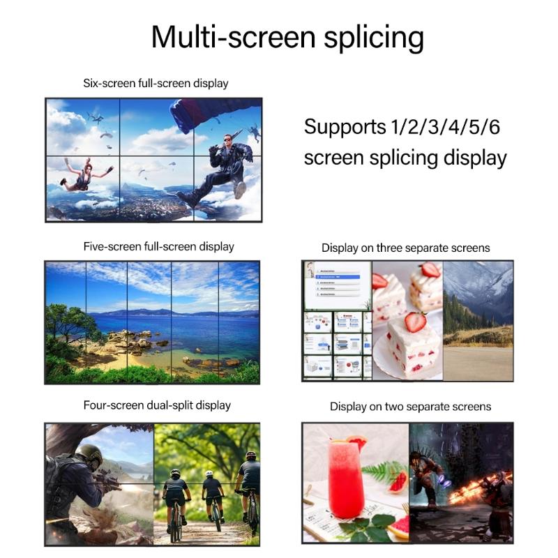 60Hz DP to HDTV Port Active Adapter Cord Wire for Laptops Monitors TVs Stable Signal Transmission