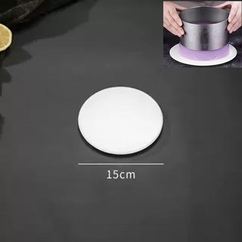 Adjustable Stainless Steel Mousse & Cake Ring