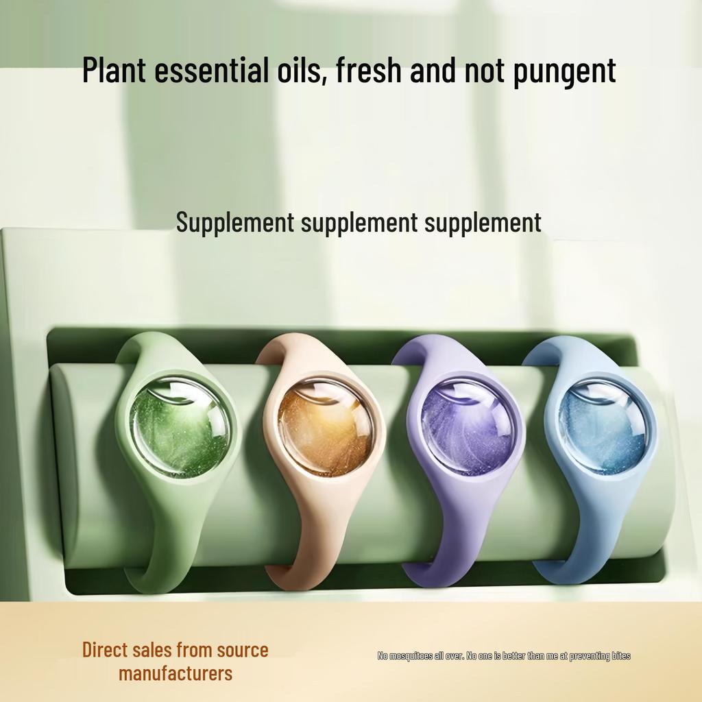 Portable Baby Bracelet - Indoor/Outdoor Anti-Sting, Anti-Bite Toy Gift