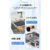 No Need for a Triangular Corner Drainer! Foldable Drainer Net with Strong Suction Cups. Compatible with Triangular Corner Drains, Drain Outlets, and G