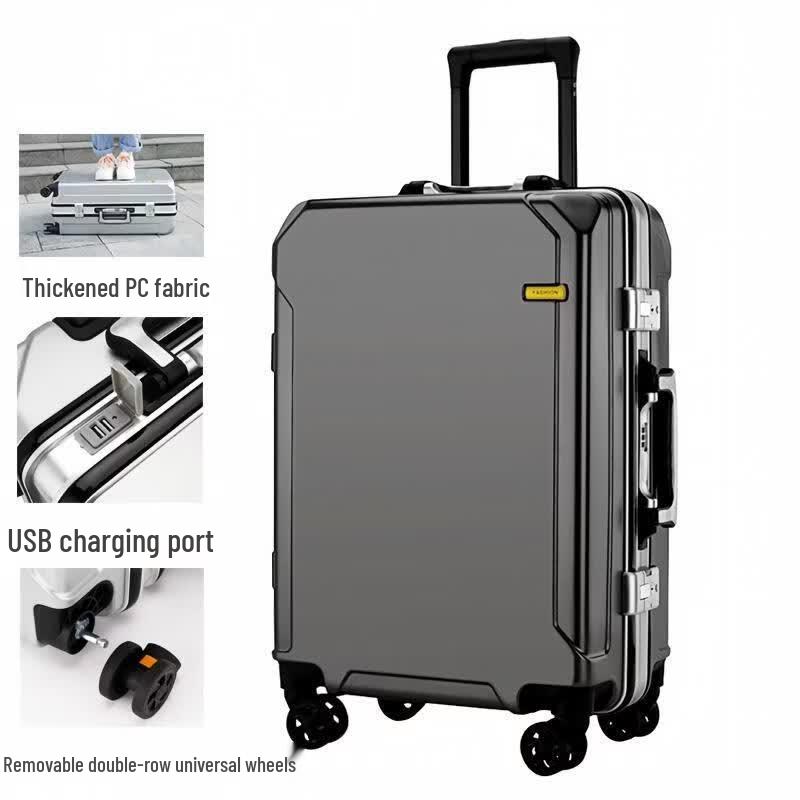 Cheng Sheng Yu 24-inch Aluminum Frame Trolley Luggage