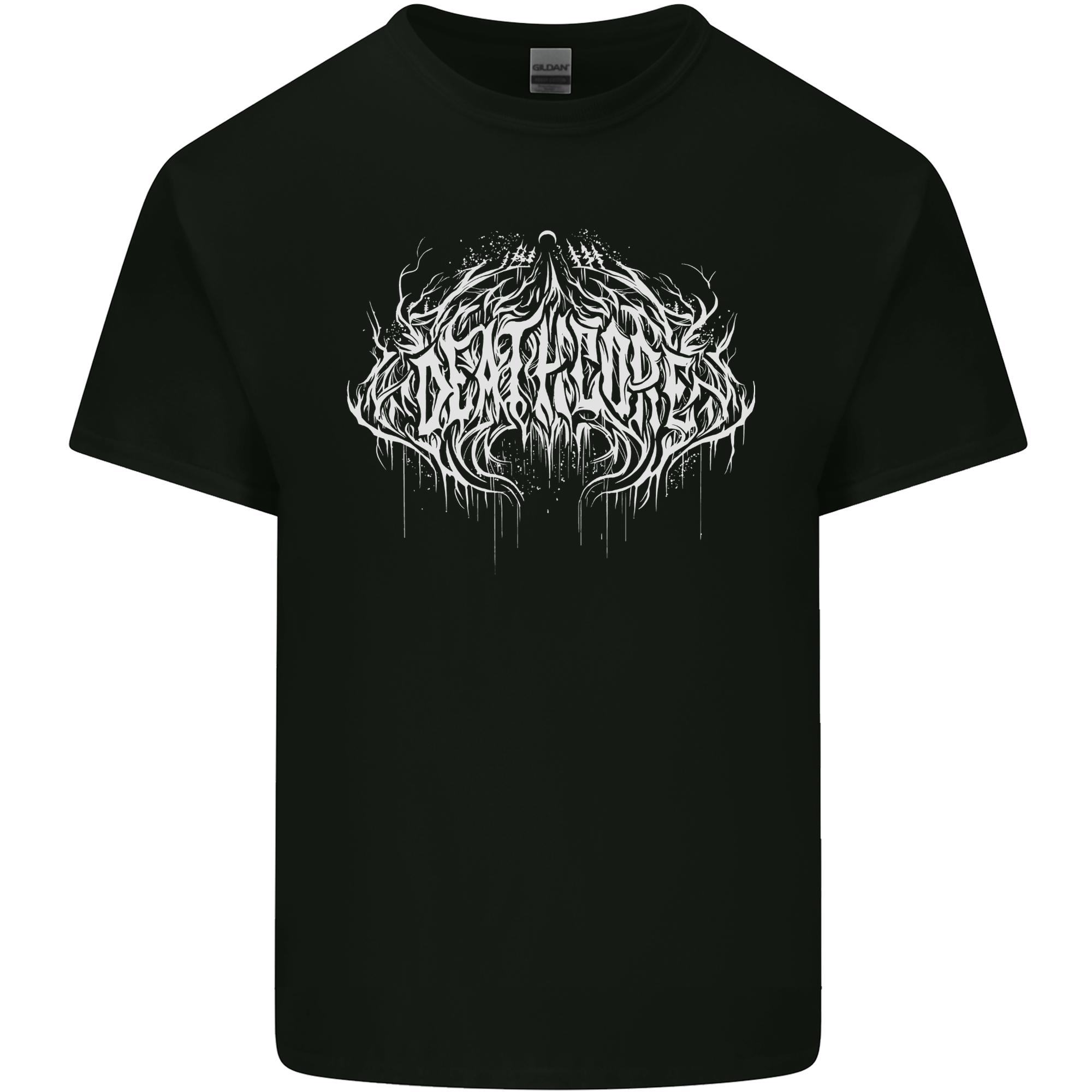 Deathcore Extreme Metal Music Unisexs Light Cotton TShirt S