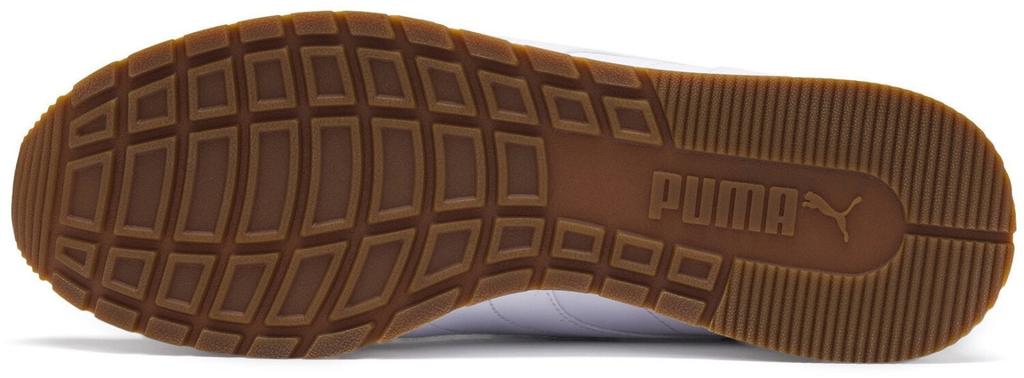 Кроссовки Puma ST Runner V2 Full L white/grey violet