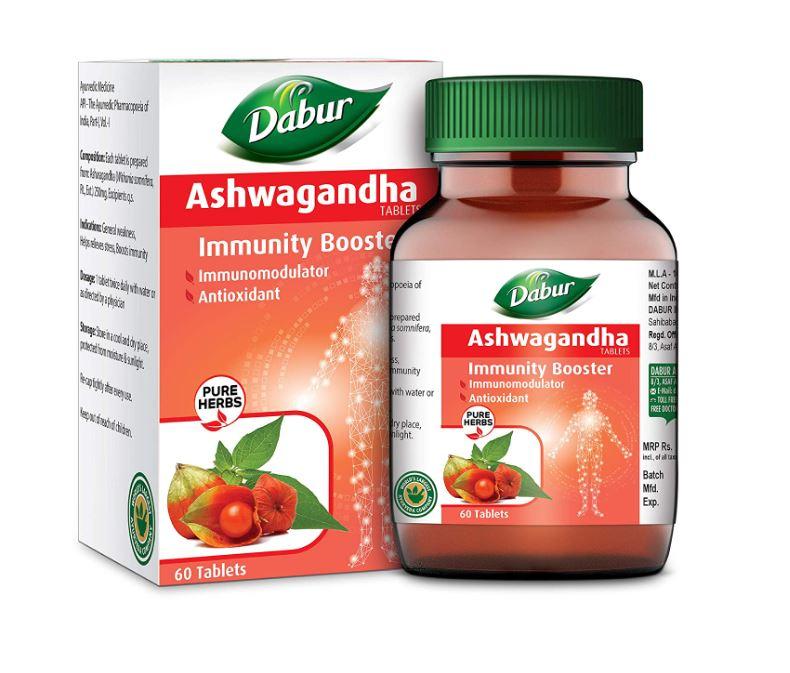 

Dabur Ashwagandha - Загальні оздоровчі таблетки 0 табл