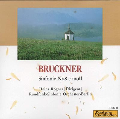 CD BRUCKNER - Bruckner / Symphony No. 4 "Romantic SDS7 Japan ObiClassical Used