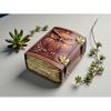 Owl Leather Grimoire | Witchcraft Spell Book, Handmade