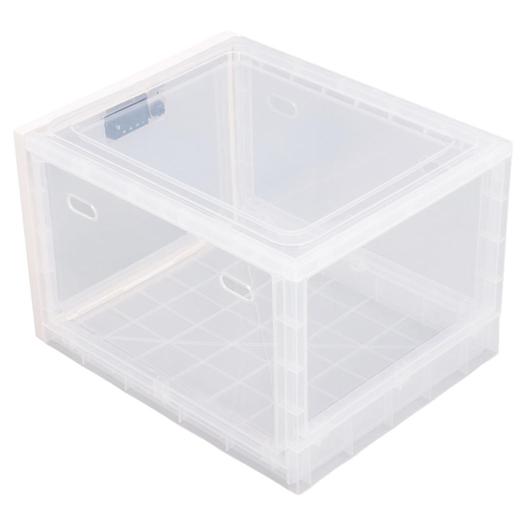 Lock Box Clr Food Storage Container Medicine Case with 3 Digit Combination Lock for Home