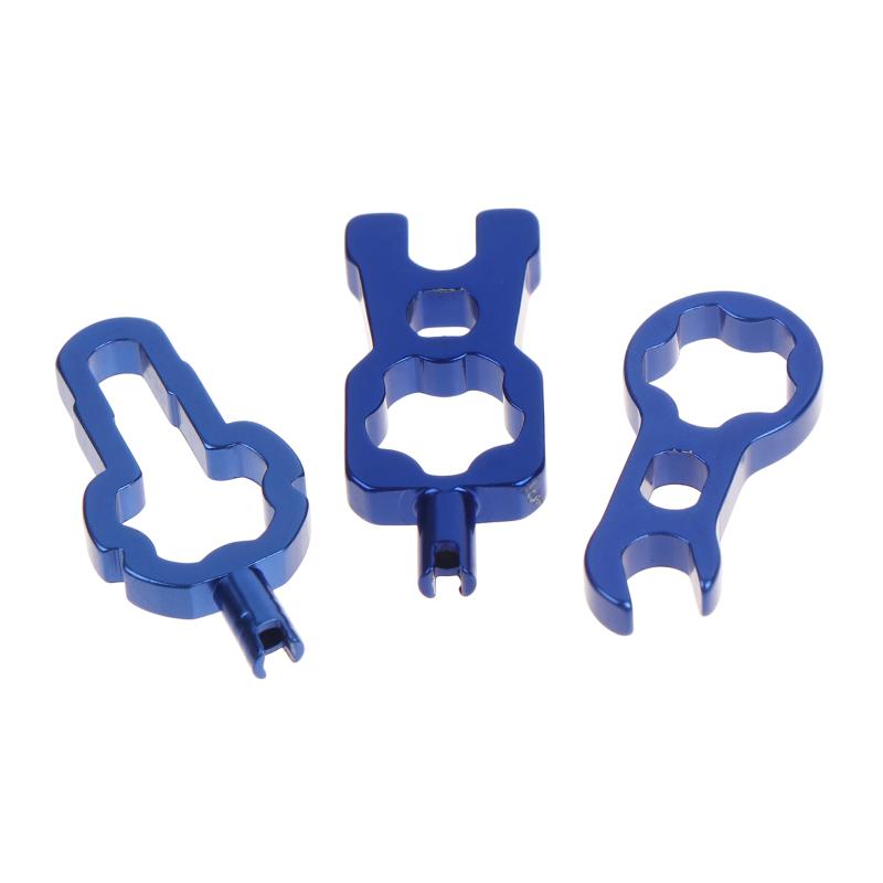 Bicycle Tire Valve Core Tool Lightweight Easy Operate Nozzle Disassembly Wrench 1Pcs for Home Bike Daily Maintenance