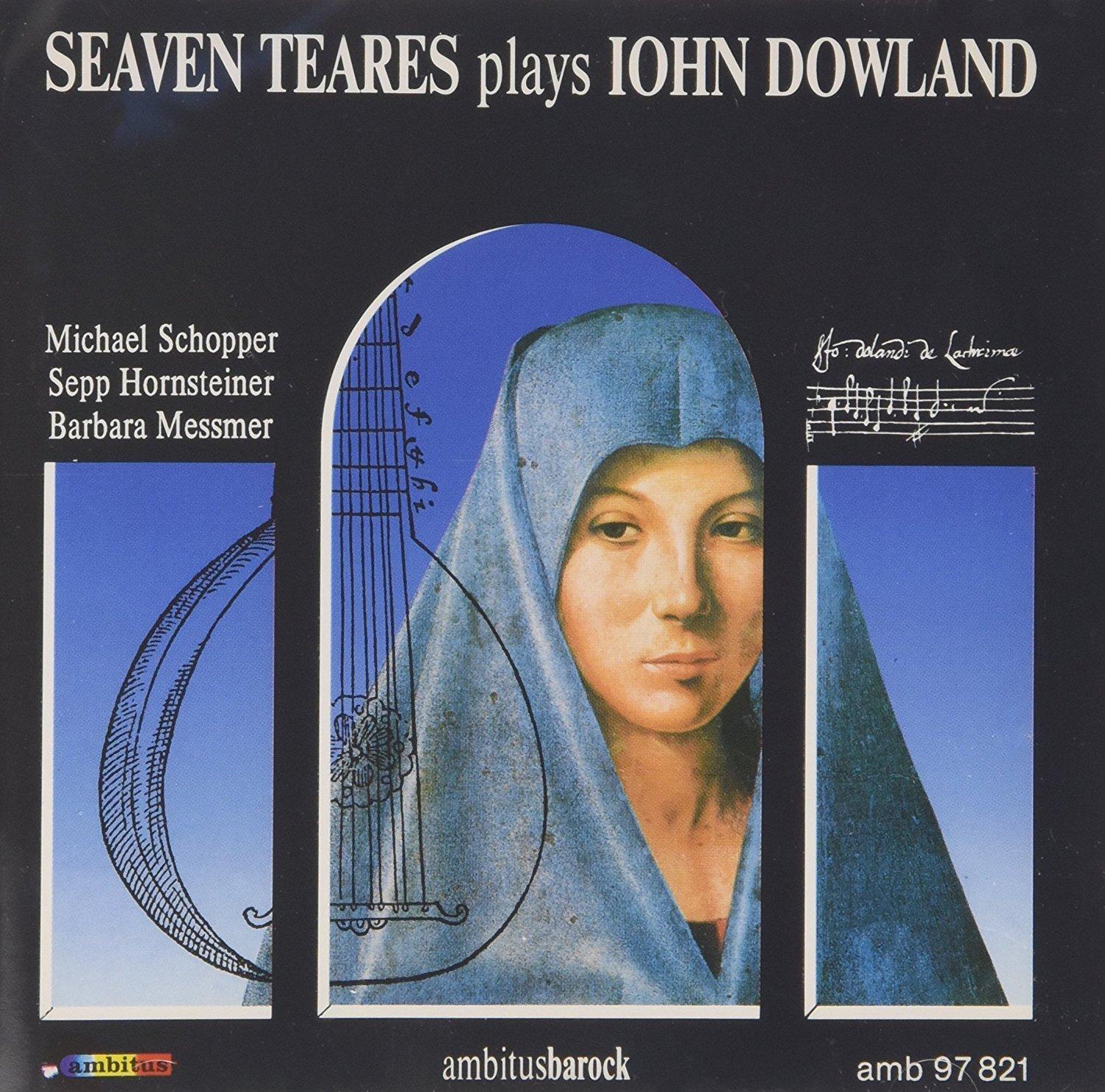 

CD SEVENTEARS - Dowland Songs 97821 Japan Music Others Used