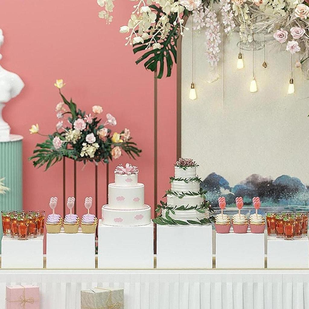 Riser for Displaying Treats, Stackable Cube Events