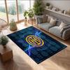 Borussia Dortmund Printed Flannel Area Rug Non Slip Soft Polyester Floor Carpet Indoor Decor Mat for Bedroom Living Room Sofa
