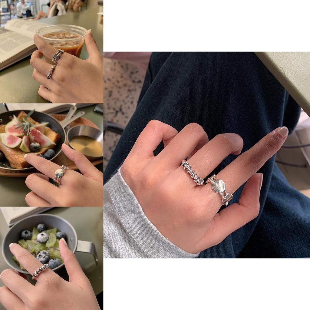 And Delicate Chic Open Wrap Ring In 925 Sterling Silver Ideal For Unique Gifting
