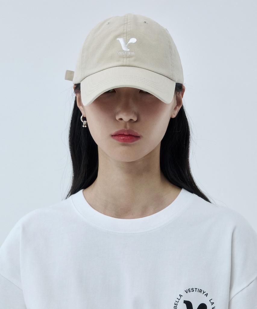 VESTIRYA Vestirya Essential Ball Cap Beige