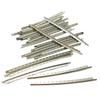 Pack of 24Pcs Silver Electric Guitar Fret Wire Guitar Fretboard 24 Fret 2.4/2.7/2.9mm for Guitar Fingerboard Replacement