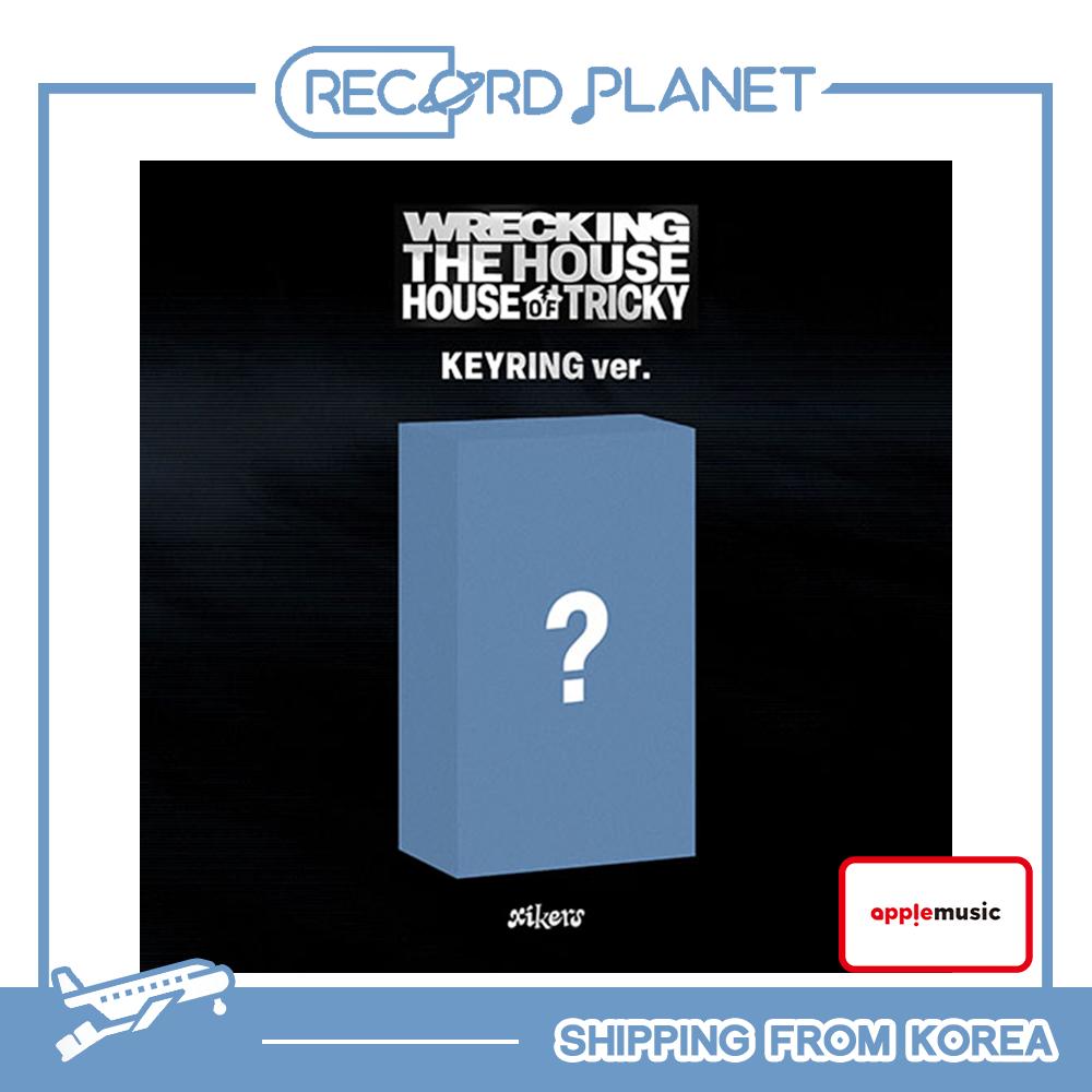 

[Pre-order] xikers [HOUSE OF TRICKY : WRECKING THE HOUSE] (KEYRING ver.) (POCAALBUM) [POB] AppleMusic