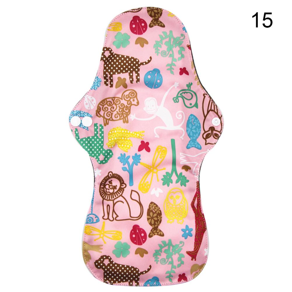 Super Beauty Store Extra-size Bamboo Cotton Menstrual Pad Reusable Washable Sanitary Panty Liner