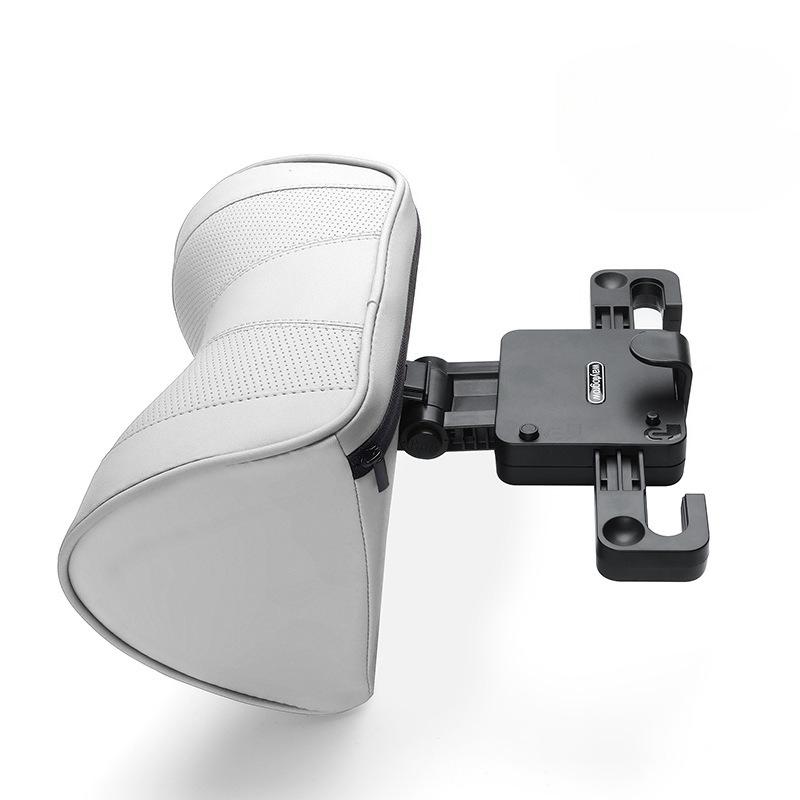 New 5D Car Universal Adjustment Mechanical Headrest Universal Memory Cotton Neck Pillow Automotive Interior Supplies
