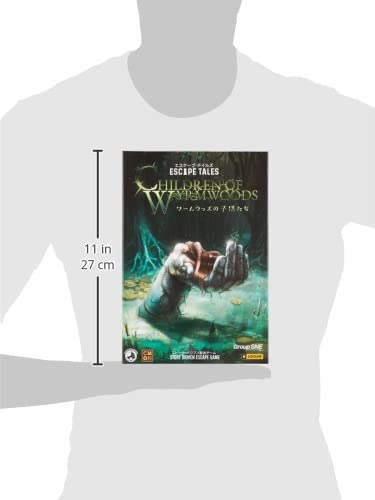 Group SNE Kids of the Wormwoods (1-4 Players, 450+ Minutes, Ages 16+) Board Game
