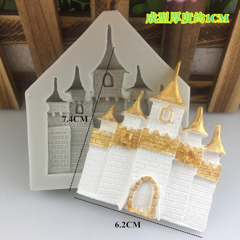 Plastic Baking Tools Cake Decoration Ornaments Fortune Happiness Longevity Spring Loaded Cutting Mold Sugar Art Moulds
