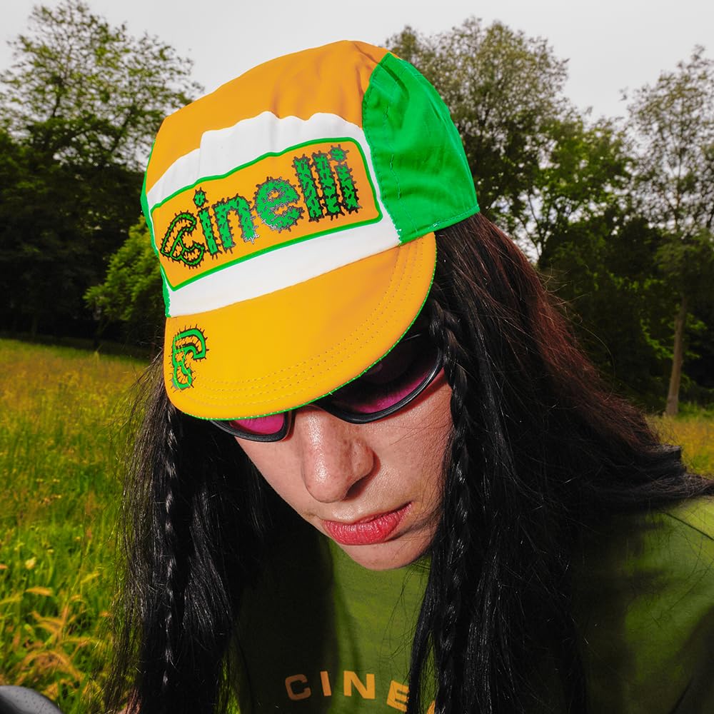 Gruppo Drop3 Cactus A1CP1CACY8W00 Cap, Explorer, Yellow/White,