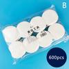 Premium Cotton Rounds 300 600 1200 Count Organic Hypoallergenic Face Pads Soft Absorbent Adult Skincare Makeup Removal Cosmetics