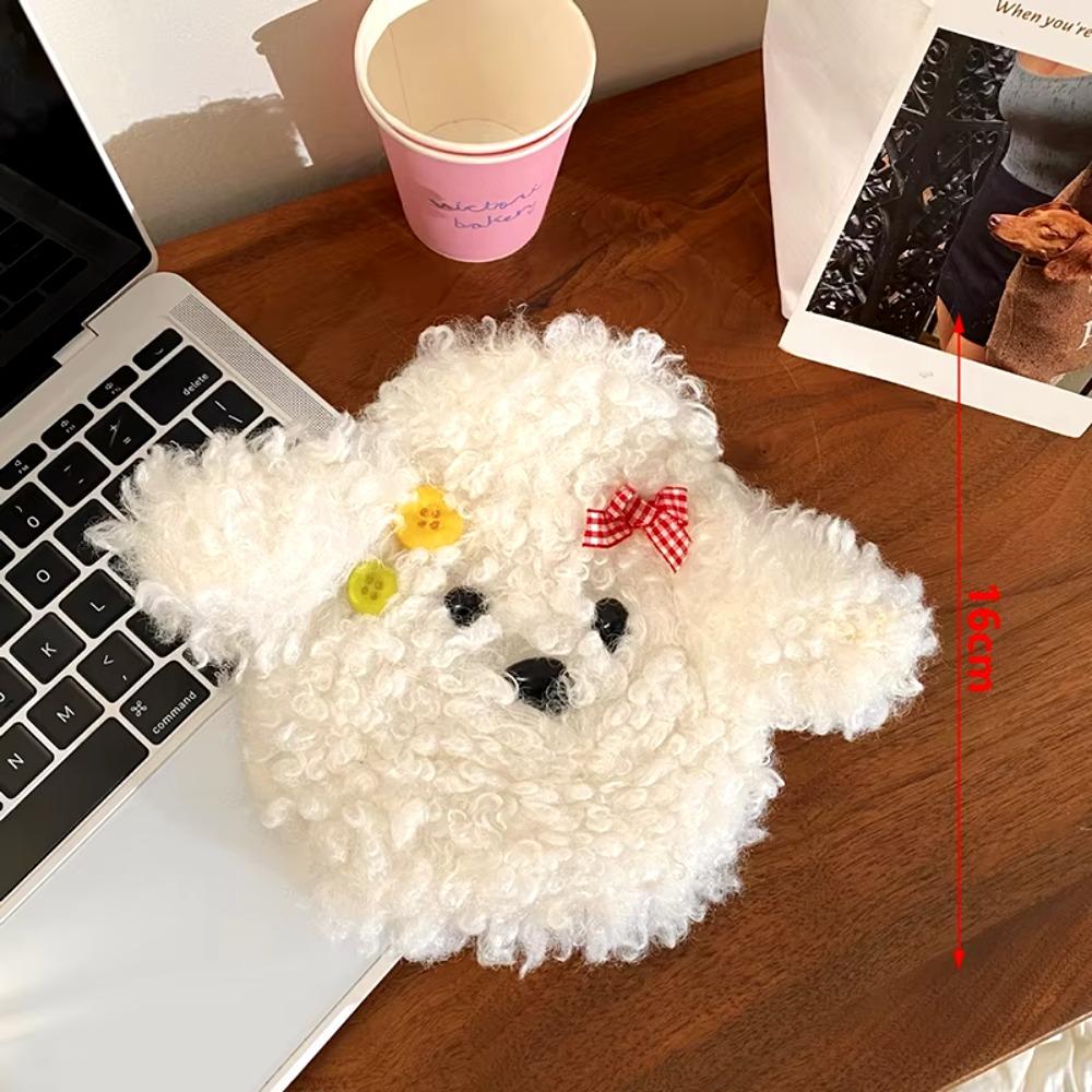 Cartoon Mini Hot Water Bottle Plush Hot Water Bag Water-filled Hot Water Bottle  Hand