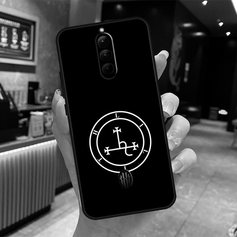 Sigil of Lilith Case For Nubia Red Magic 6S 7S Pro 6 7 8 9 10 Pro 5G 6R RedMagic 8S 9S 8 9 10 Pro Plus Cover